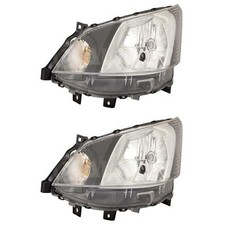 2X ALKAR HALOGEN SCHEINWERFER SATZ LINKS+RECHTS passend für NISSAN EVALIA NV200