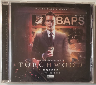 Torchwood Monthly -  Doctor Who: #46 COFFEE Big Finish CD Unopened  New