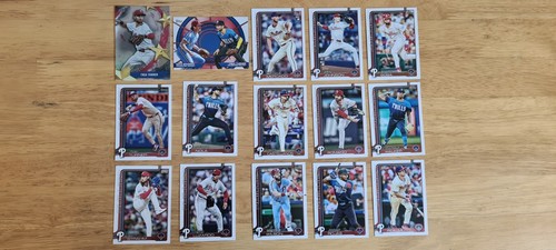 Topps Series 2 2025 Philadelphia Phillies Team Card Pack (Multi Buy)