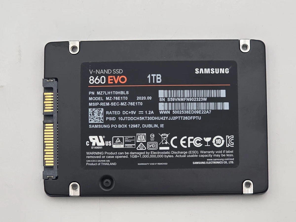 Samsung M.2 Interface 1 TB Solid State Drives for sale | eBay