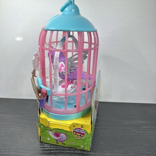 Little Live Pets Lil' Bird Light Up Wings Recording and Bird Cage - Bild 4 von 12