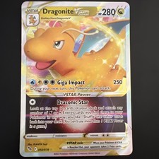 Dragonite VSTAR 050/078 Pokemon TCG Pokemon GO Ultra Rare LP