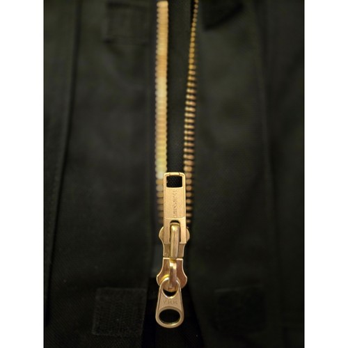 CARHARTT -Chaqueta de trabajo para hombre negra cremallera completa talla 4XL cuello de pana aislado - Imagen 16 de 20