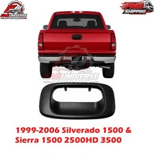 Tailgate Handle Bezel For 1999-2006 Silverado 1500 Sierra 1500 2500hd 3500