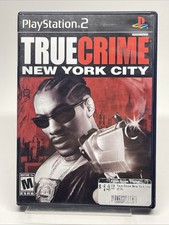 True Crime: New York City (PlayStation 2, 2005) Complete Tested Working