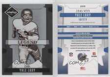 2008 Leaf Limited Legend /499 Yale Lary #200 HOF