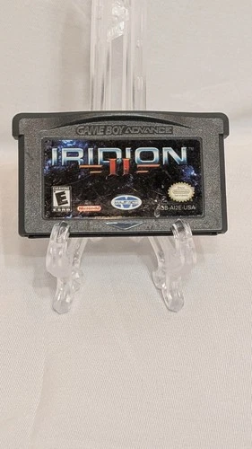 Iridion II 2 (Nintendo Game Boy Advance GBA) Cartridge Only Tested - Authentic