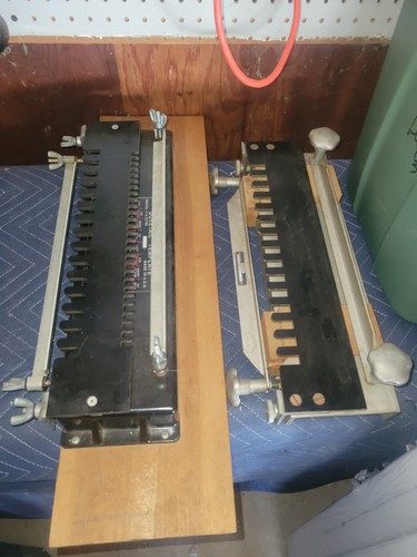 Craftsman and Stanley Dovetail Fixtures - Picture 1 of 13