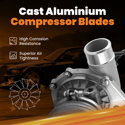 VF48 Turbo For Subaru Impreza WRX H4 2.5 L RHF55 2008 2009 2010 2011 2012 2013 - Picture 4 of 17