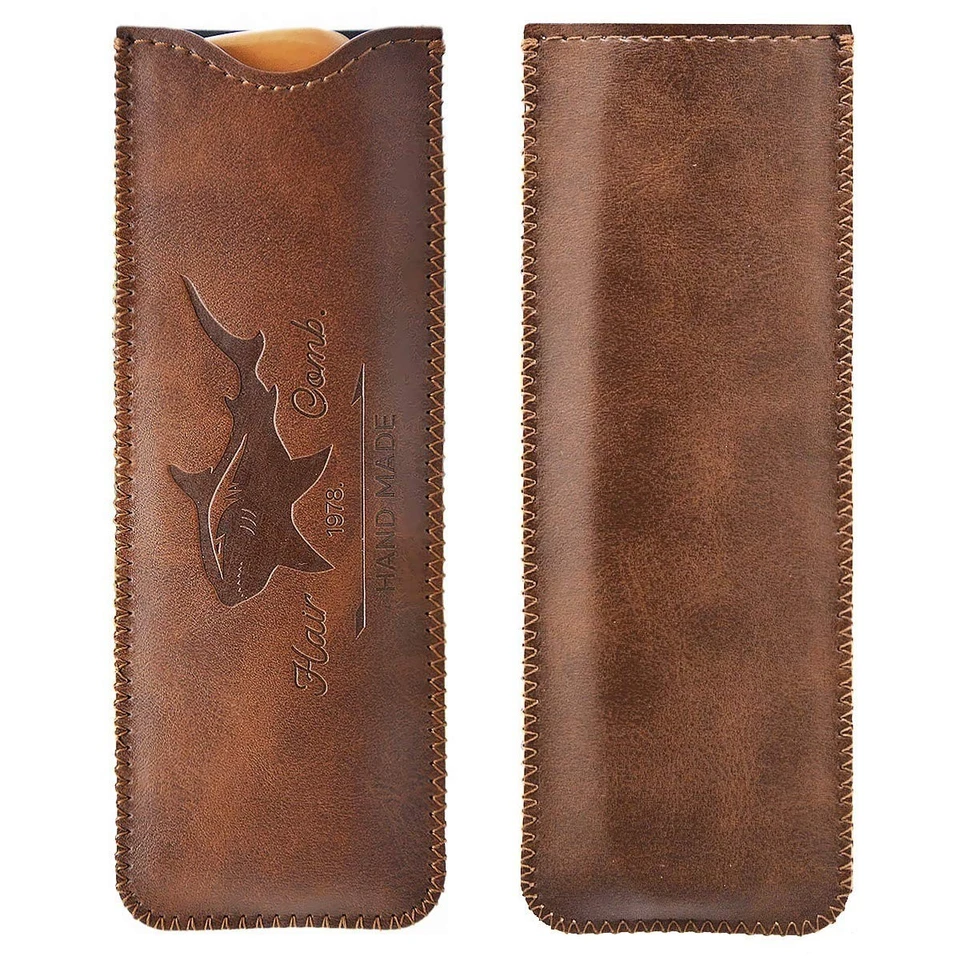 Peines de pelo de madera para hombre, peine de barba de madera para hombre con 1 cuenta (paquete de 1) Foto 2 de 4