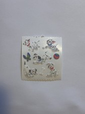 101 Dalmatiner Sandylion Sticker Disney Vintage 90er Originalbogen