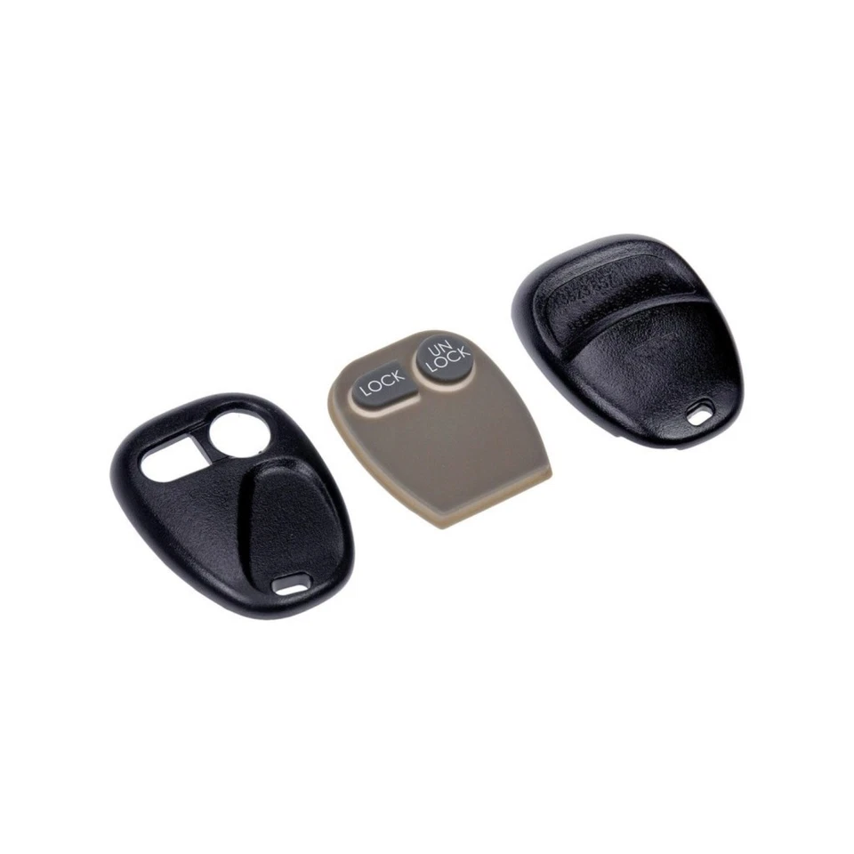 Estuche remoto sin llave para GMC C2500/C3500 1997-2000 | Plástico | Negro | 2 botones Foto 3 de 4