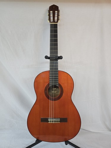 Yamaha G-55-1 Vintage 70er Jahre klassische Akustikgitarre mit Koffer