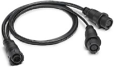 Humminbird 14 M SILR Y - SOLIX®/APEX® Side Imaging Left-Right Splitter Cable