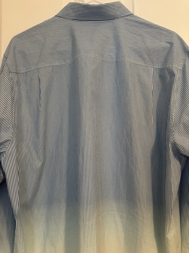 Tommy Bahama - Men’s Ombré Striped LS Button Down Shirt. Size L - Picture 11 of 11