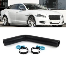 Radiator Upper Water Pipe To Coolant Outlet Hose Tube For Jaguar XJ XF 2.0L