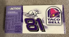 Action Dale Earnhardt Jr #81 Taco Bell 2004 Monte Carlo 1:24 Scale - New