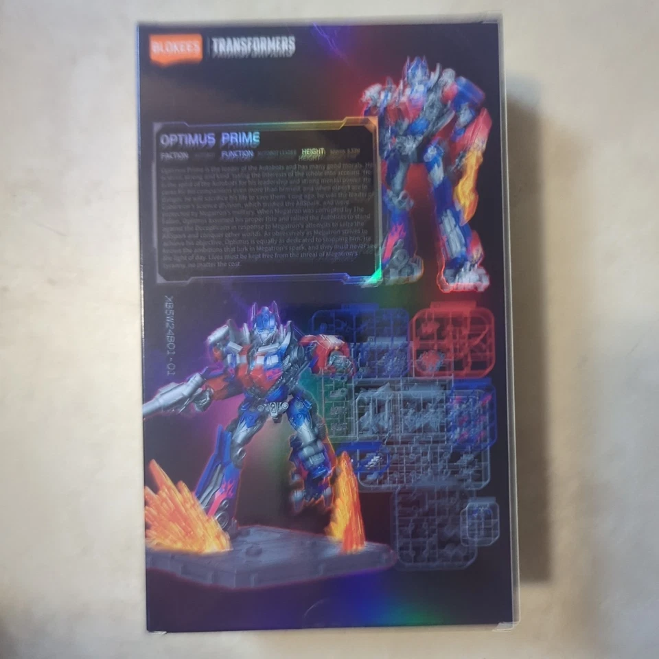 New Blokees Transformers Classic Figure 09 Optimus Prime Autobots Action Figure  - Image 3 of 4