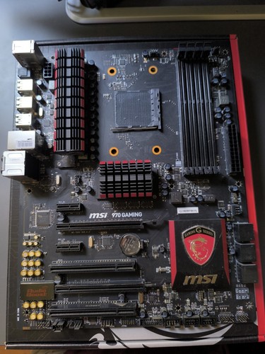 MSI 970 Gaming - Scheda Madre ATX, socket AM3+ - Trattabile