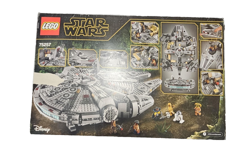 LEGO Star Wars Millennium Falcon 75257 BOX ONLY -USED - Picture 2 of 8