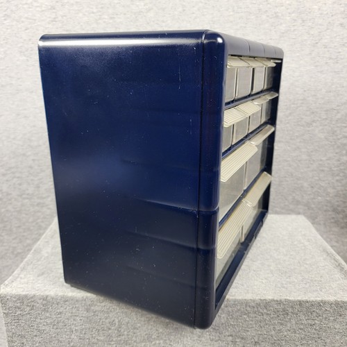 Stack-On Hardware & Craft Storage 12 Drawer Organizer Bin Cabinet Vintage - Picture 3 of 13