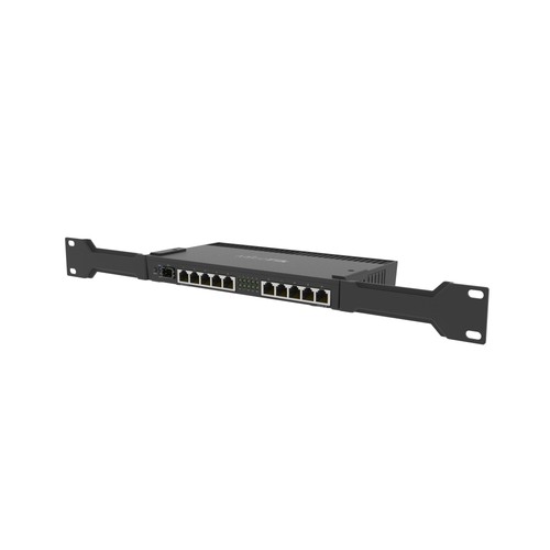 Mikrotik RB4011iGS+RM 10xGbit LAN 1xSFP+cage RouterOS L5 - Picture 2 of 6