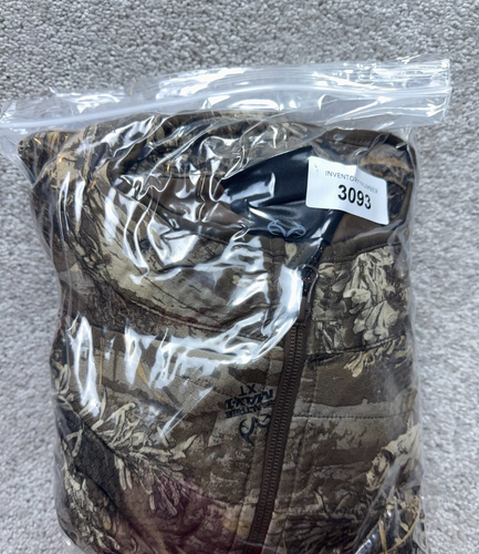 RealTree Full Zip Coat Men's XL Camo Quilted Lined Pockets Hunting Outdoors Camp - Picture 11 of 12