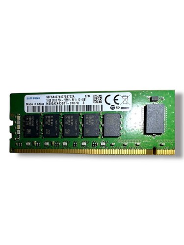 🟢Samsung 16GB 2Rx8 PC4-2666V-RE1-12-DB1 M393A2K43BB1-CTD7Q S (Lot - 12 pieces) - Picture 4 of 5