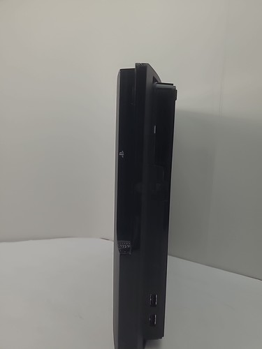 Sony PlayStation 3 Slim Console 250GB Nera per ricambi o riparazioni  - Foto 3 di 13