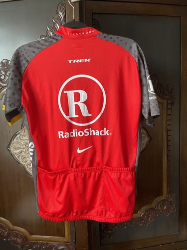 Radio Shack Lance Armstrong Team Cycling Jersey Size XL Full Zip *Please Read* - Picture 2 of 7