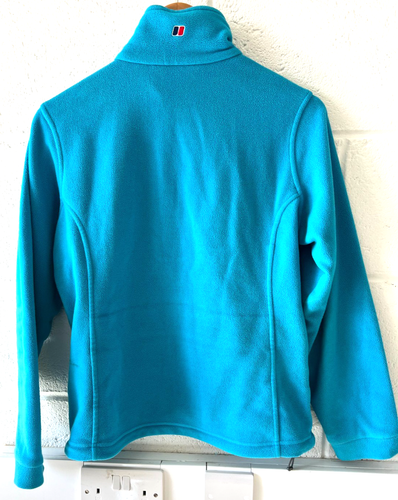 Berghaus, Aqua Blue, Fleece, Women's UK M - Picture 5 of 5