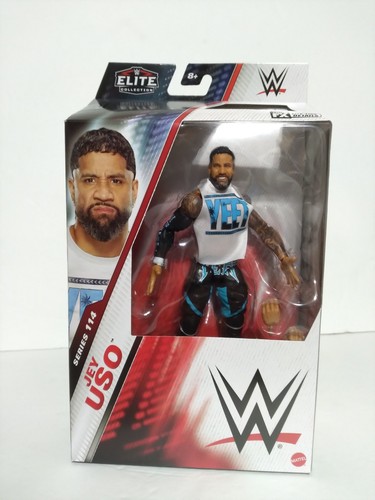 Jey Uso (Black Pants) - WWE Elite 114 Mattel Toy Wrestling Action Figure - Picture 1 of 4