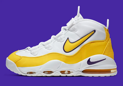 Nike Air Max Uptempo 95 Lakers Men's Sneakers | eBay