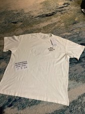 NWT Nike Max90 Fitness Pale Ivory  Black T-Shirt Men  s Sz XL FREE SHIPPING 