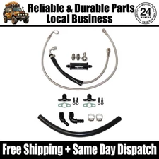 Turbo Pros Turbo Oil Feed & Return Line Kit For Ford Falcon XR6 BA/BF/FG 4.0L