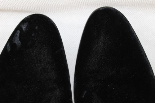 To Boot New York Herren 11 Schwarz Wildleder Slipper Halbschuh Elegant Schuhe MÄNGEL BESCHREIBUNG LESEN - Bild 9 von 19