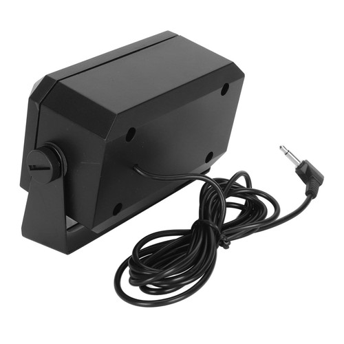 Car Radio External Speaker Rectangular 3.5Mm Plug 5W Cb External Speaker Fo SPC - Zdjęcie 12 z 12
