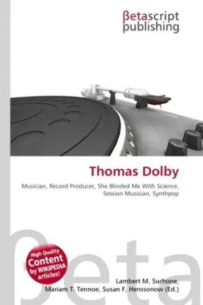 Lambert M. Surhone (U. A.) | Thomas Dolby | Taschenbuch | Englisch (2026)-image