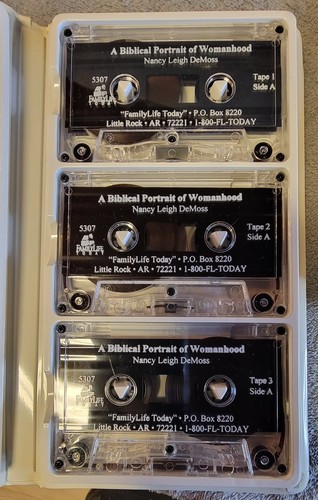 Lot Of Biblical Apocalypse Sermon And Study Cassete Tapes - Picture 5 of 11