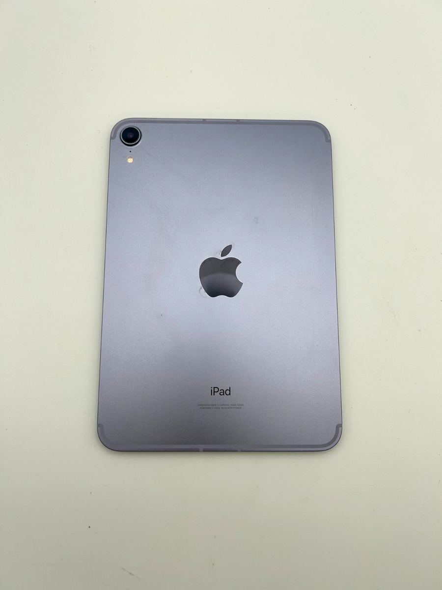 Genuine Apple iPad Mini 6th Gen Housing Back Replacement Frame | eBay