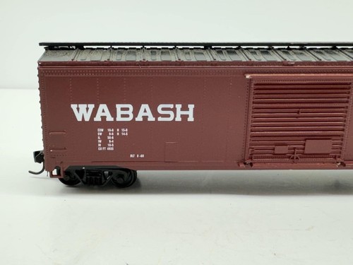 Roundhouse HO Scale #21781 WAB Wabash 50' AAR Boxcar #7779 - Picture 5 of 14