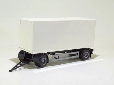 Emek 89001 - Anhänger 2achs Koffer - Delivery Truck Trailer - 1:25 - Bild 1 von 4