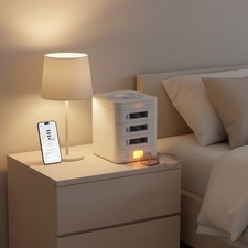 42-Day Smart Automatic Pill Dispenser with App Control, Upgraded LCD Display New