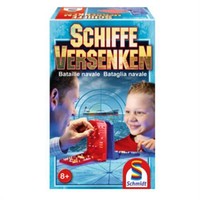 Schmidt Spiele 49092 - Schiffe Versenken Brettspiel Gesellschaftsspiel Neu