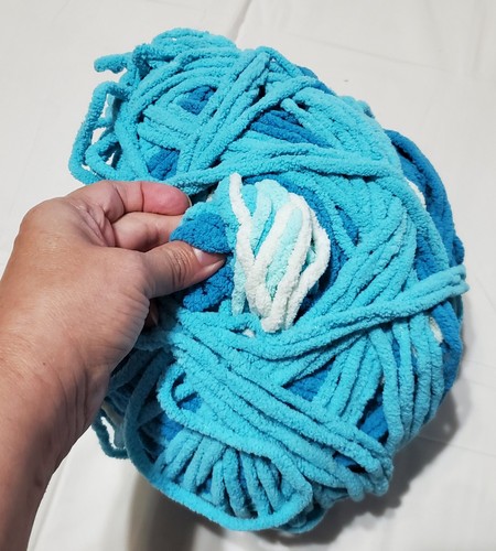 Yarnspirations Bernat Decke Streifen 3 Stück  - Bild 4 von 7