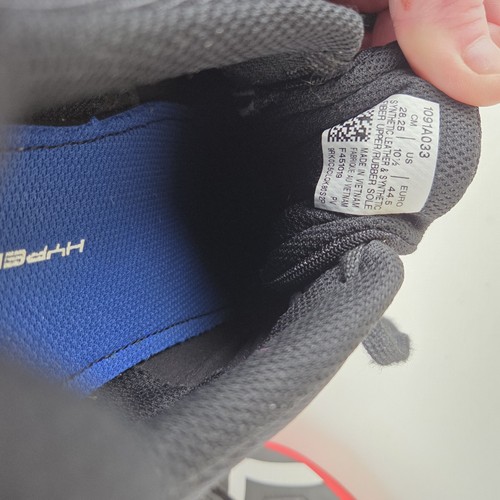 Asics Hyper Throw 3 schwarz/rot Rennschuhe Herren Tokyo Größe 10,5 - Bild 11 von 11