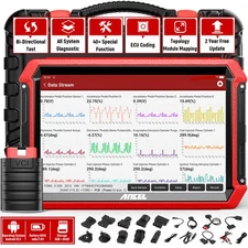 ANCEL OBD2 Scanner Bi-directional Diagnostic Tool Automotive Full System Scan 