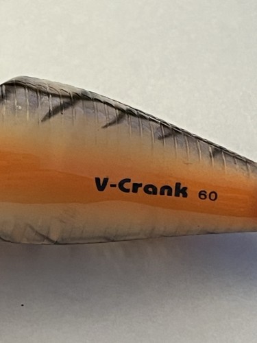 River2Sea V-Crank 60 Jointed Crank Bait Fishing Lure Fresh Water Realistic Eyes - Picture 7 of 9
