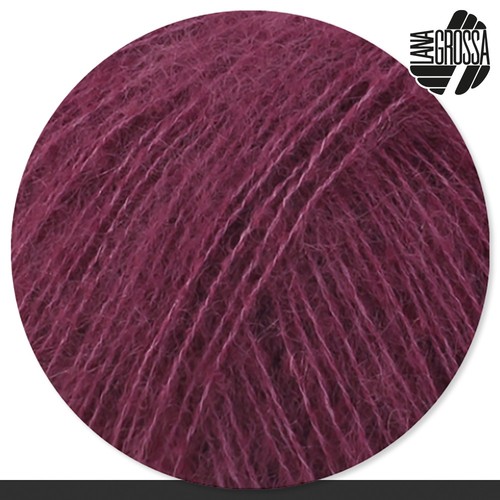 Lana Grossa 25 g Kidmohair Stricken Wolle Superkid Schurwolle 20 Farben - Picture 19 of 41