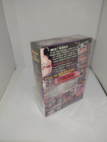 DragonBall Z: Buu Saga Sealed Villain Starter Deck Factory Sealed Never Opened - Picture 3 of 4
